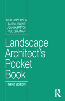 Landscape Architect's Pocket Book - 3rd edition