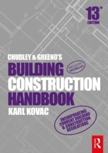Chudley and Greeno's Building Construction Handbook 13e – RIAS