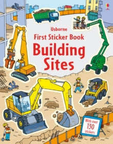 Building Sites - First Sticker Book