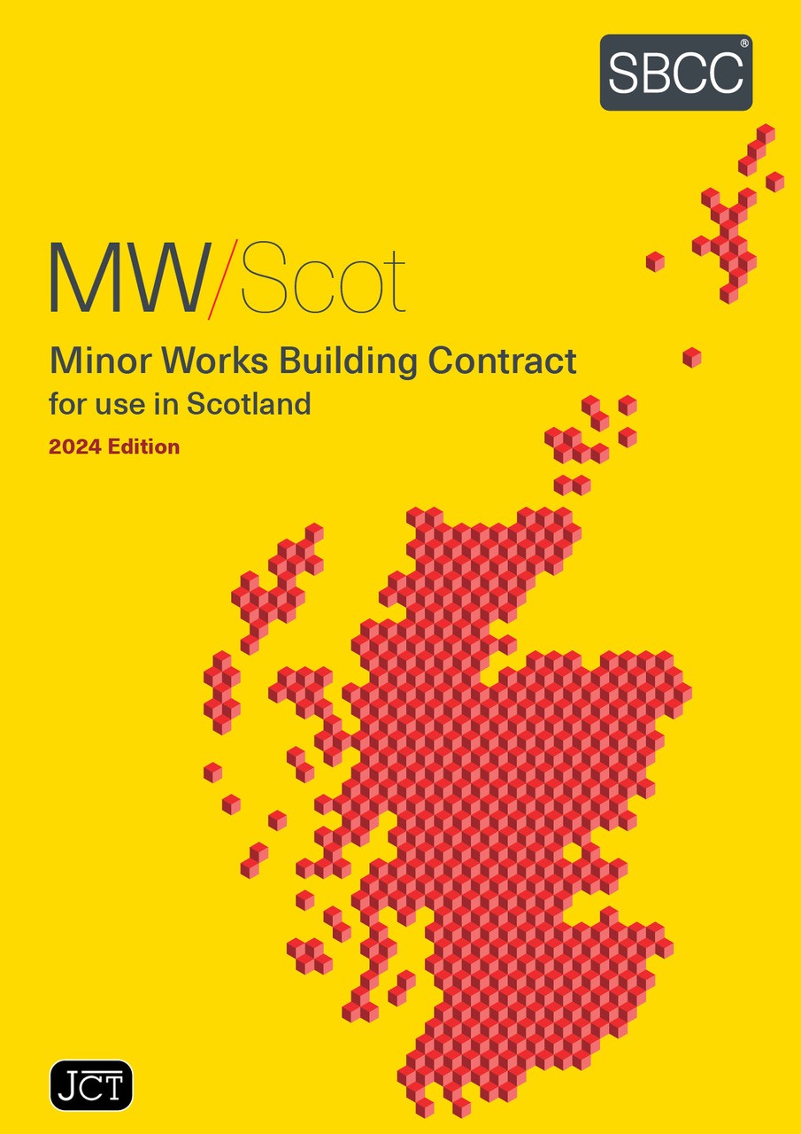 Simple Minor Works Minor Works Building Contract For Use In Scotland 2024 – RIAS Bookshop