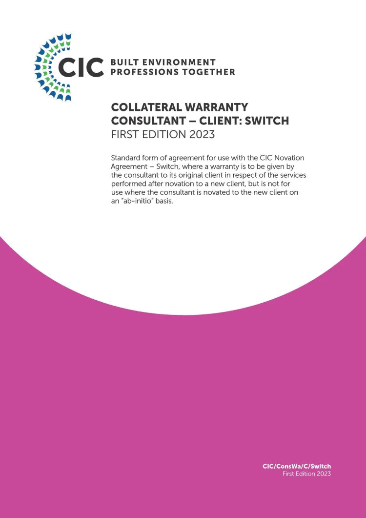 CIC Collateral Warranty Consultant - Client: Switch 2023