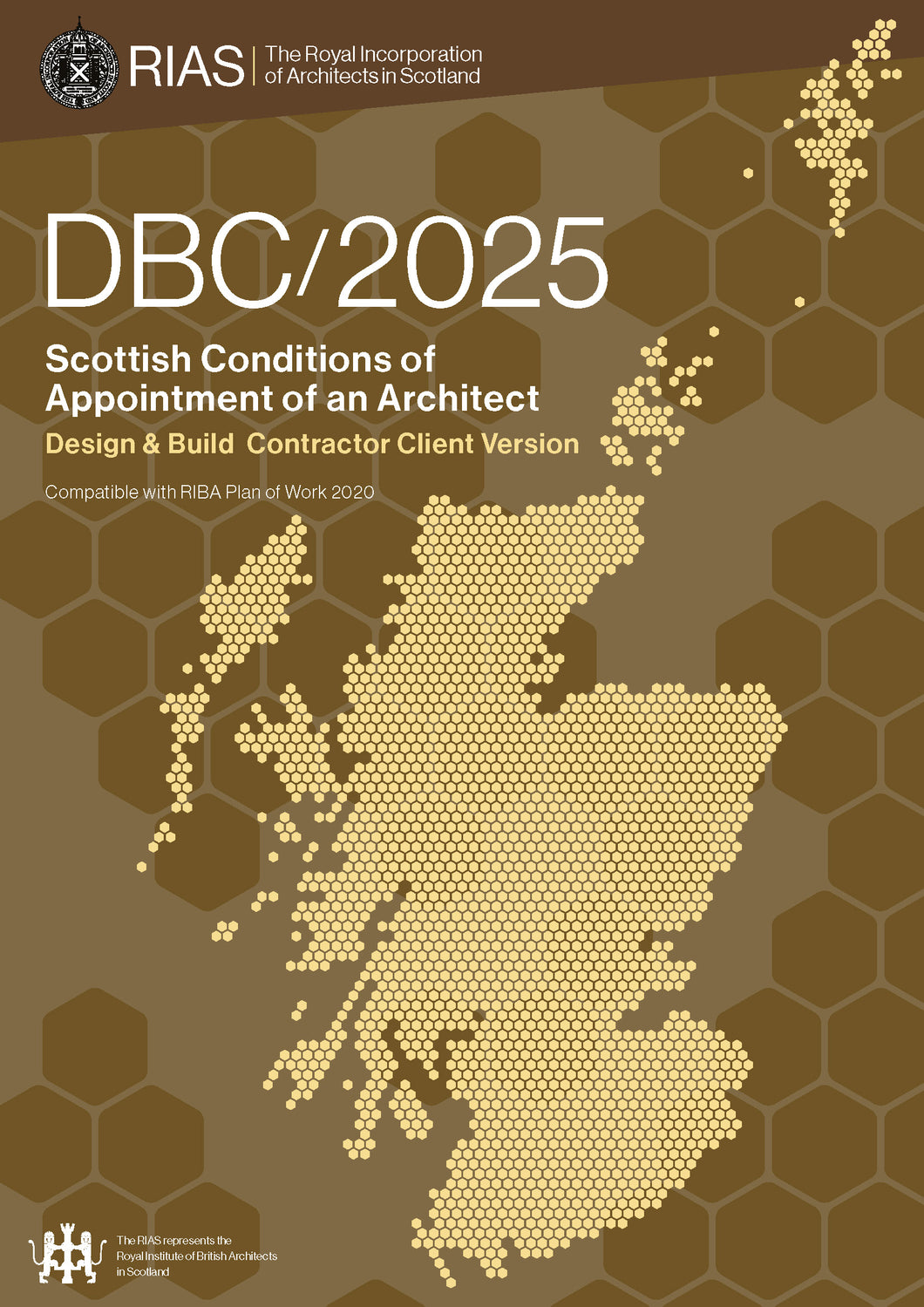 Scottish Design & Build Contractor Client Form of Appointment DBC/2025