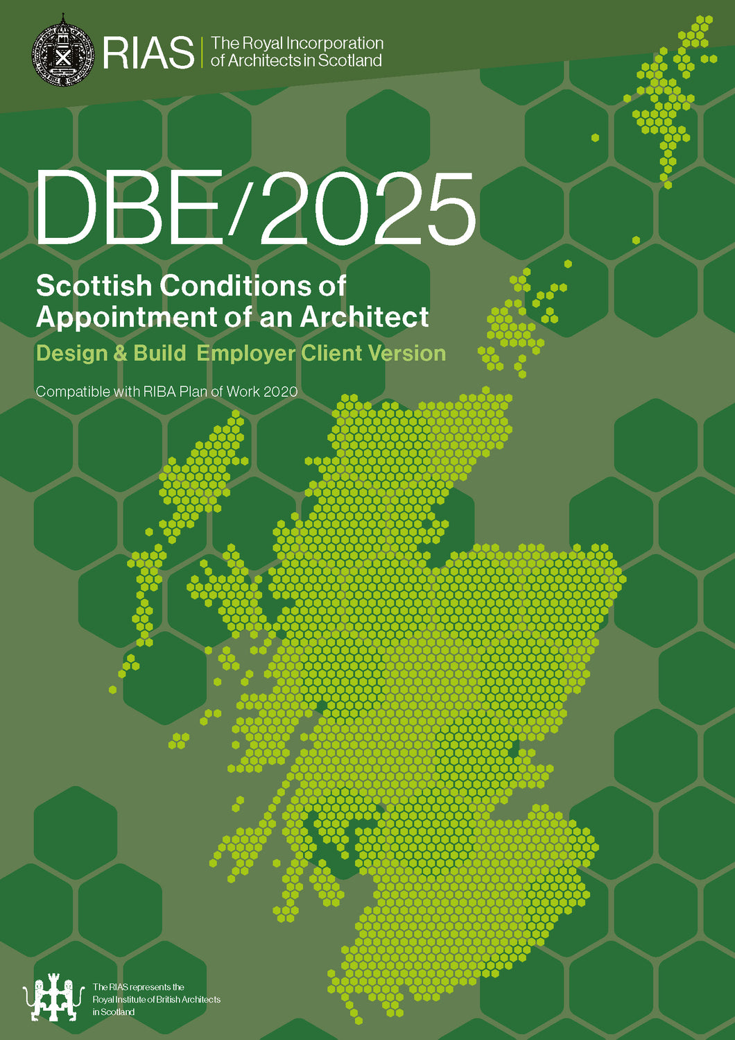 Scottish Design & Build Employer Client Form of Appointment DBE/2025