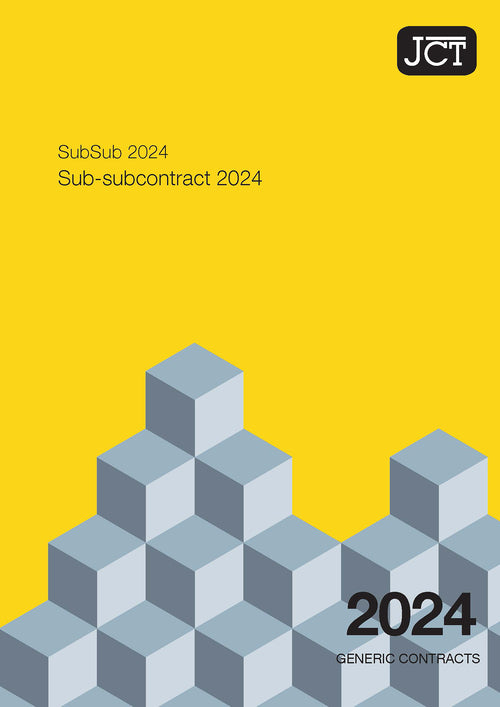 JCT Sub-Subcontract 2024