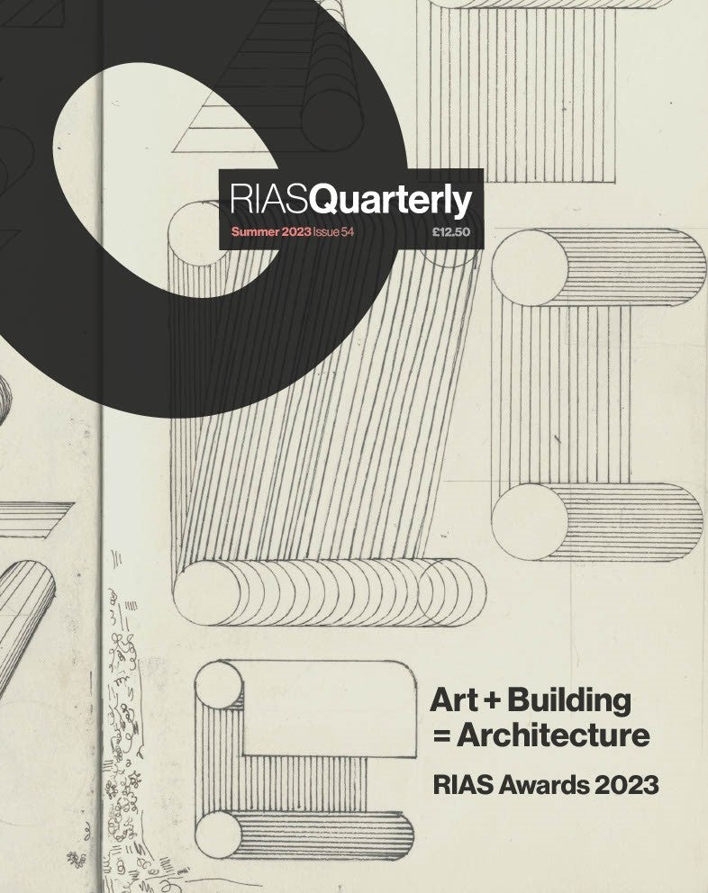 RIAS Quarterly Magazine - Issue 54