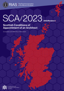 Scottish Conditions of Appointment of an Architect SCA/2023