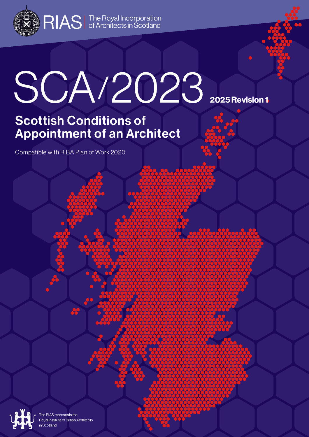 Scottish Conditions of Appointment of an Architect SCA/2023