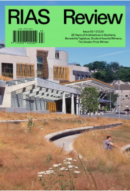 RIAS Review - Issue 63 – RIAS Bookshop