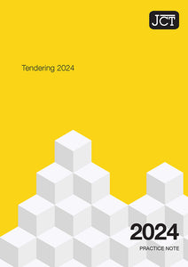 JCT Tendering Practice Note 2024