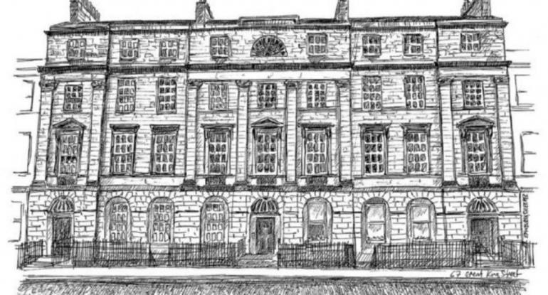 Edinburgh Sketcher: Card