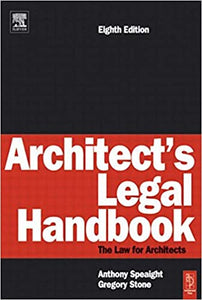 Architect's Legal Handbook (8th Edition)