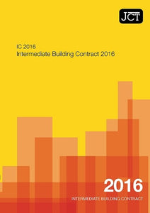 JCT Intermediate Building Contract 2016