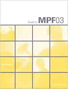 Guide to MPF03