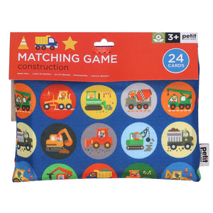 Construction Matching Game
