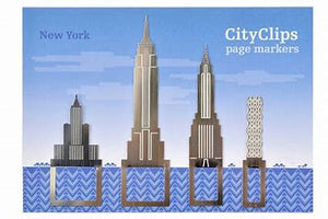 City Clips Page Markers - New York