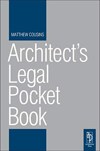 Architect's Legal Pocket Book