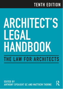 Architect's Legal Handbook (10th Edition)