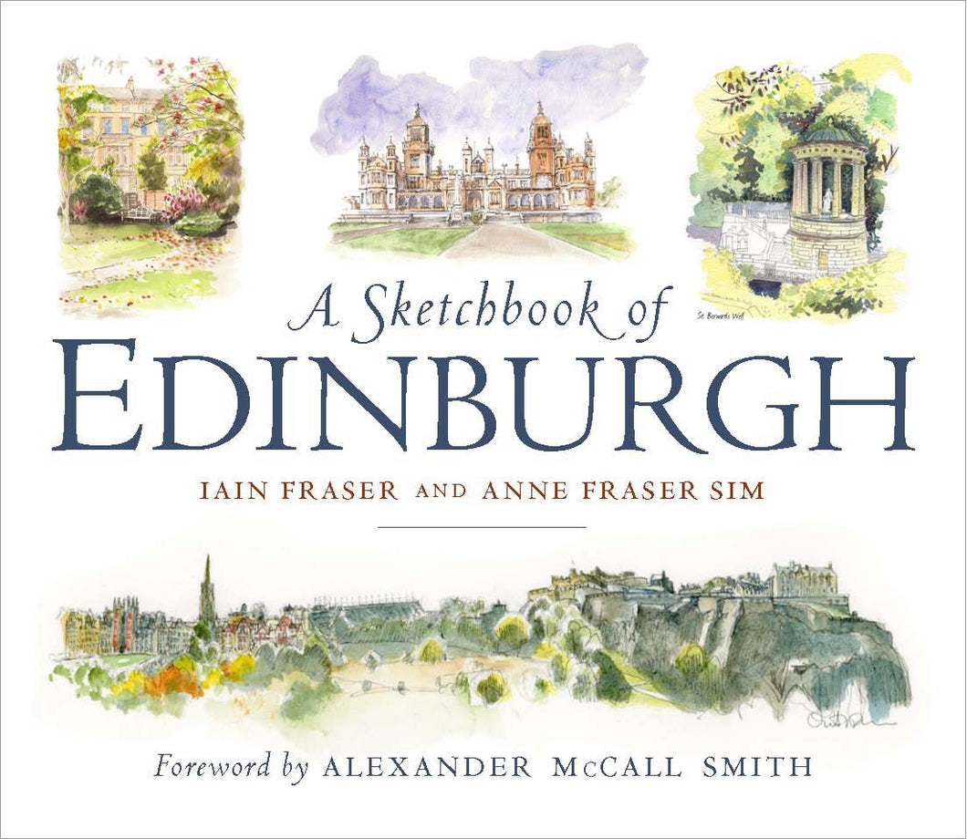 A Sketchbook of Edinburgh