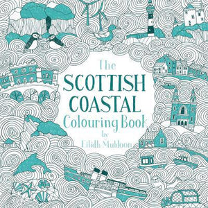 The Scottish Coastal Colouring Book