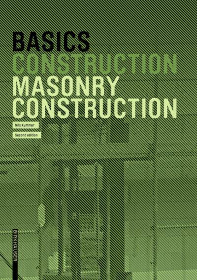 Basics Masonry Construction - 2nd Edition