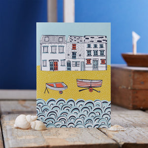 Jessica Hogarth - Seaside Greeting Card