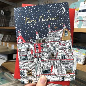 Jessica Hogarth - Rooftops Christmas Card