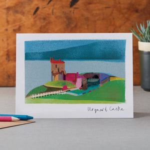Urquart Castle - IDT Greeting Card