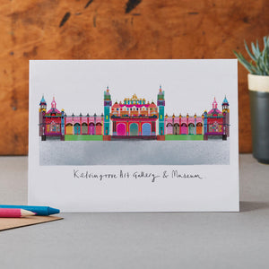 Kelvingrove Art Gallery - IDT Greeting Card