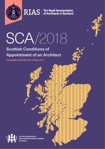 Scottish Conditions of Appointment of an Architect SCA/2018
