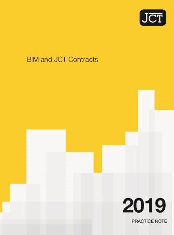 BIM and JCT Contracts
