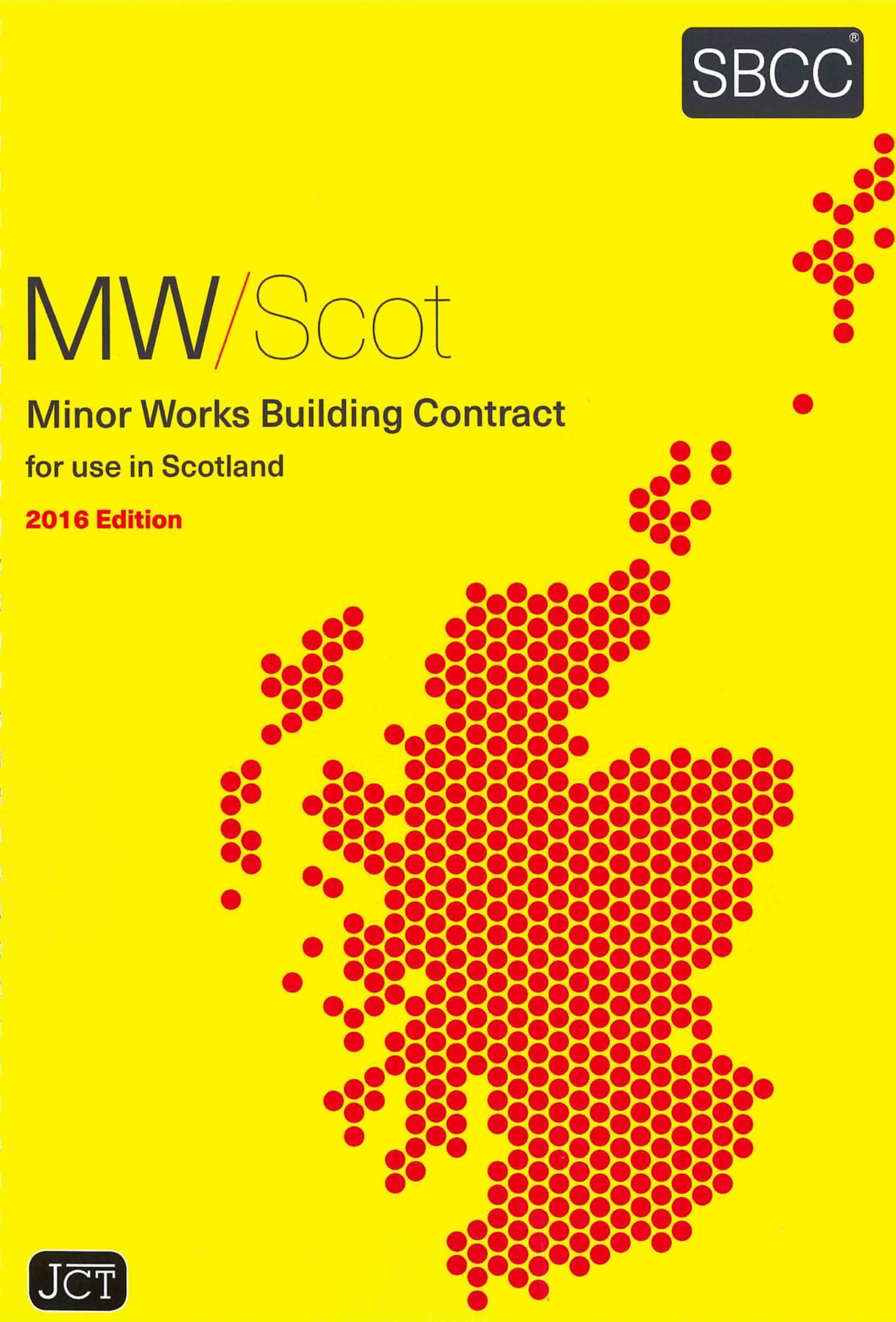 Minor Works Building Contract For Use In Scotland 2016