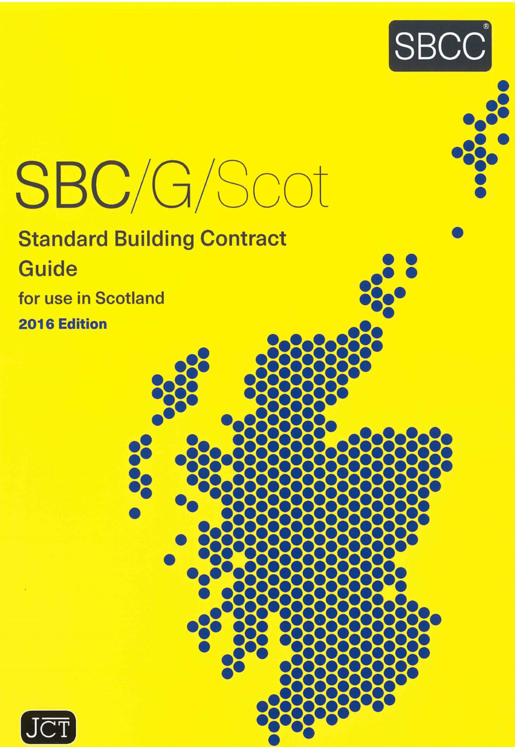 Standard Building Contract Guide for use in Scotland 2016