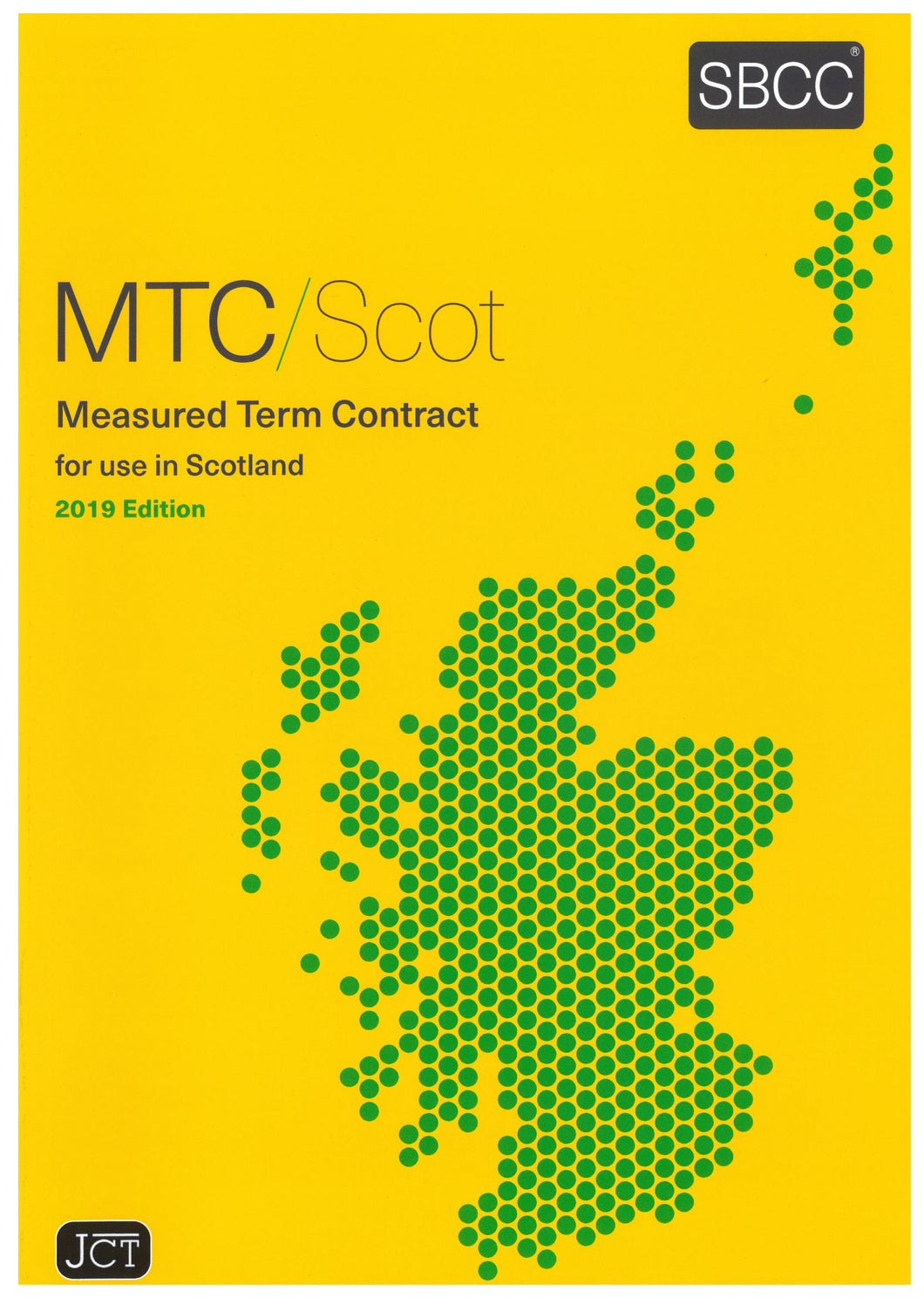 Measured Term Contract for use in Scotland 2019