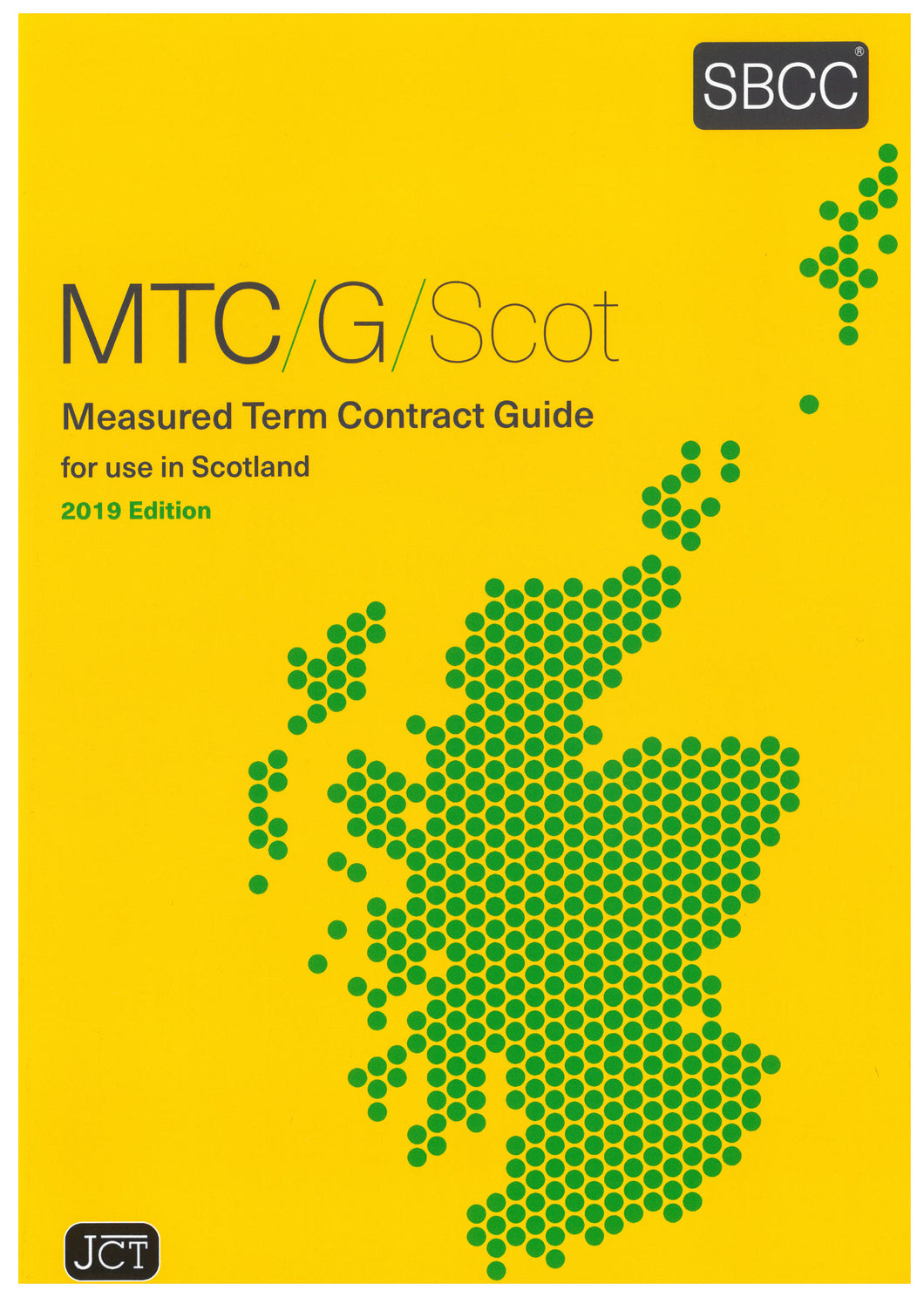 Measured Term Contract Guide for use in Scotland 2019