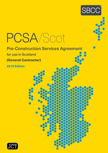 Pre-Construction Services Agreement (General Contractor) 2019