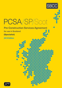 Pre-Construction Services Agreement (Specialist) 2019