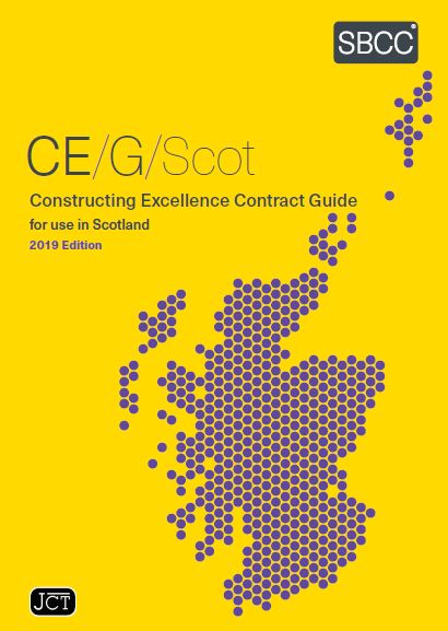 Constructing Excellence Contract Guide for use in Scotland 2019