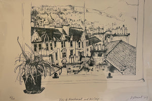 Art from Gallery TEN - View to Marchmont and the Crags (Kelly Stewart)