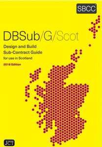 Design And Build Sub-Contract Guide 2016